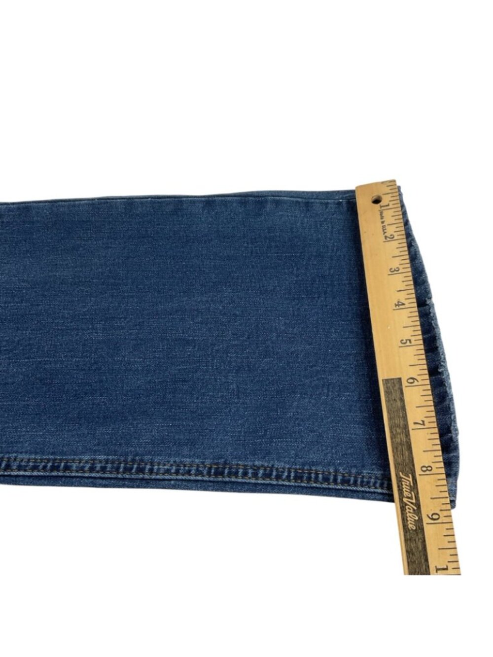 KanCan Jeans Womens Sz 8 Dark Indigo Mid Rise Bootcut Stretch Denim Nwt $80 - Picture 9 of 11